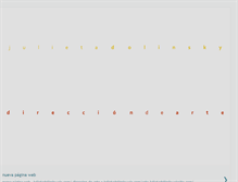 Tablet Screenshot of julietadolinsky.blogspot.com