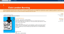 Desktop Screenshot of clublondonburning.blogspot.com