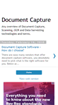 Mobile Screenshot of documentcapture-1.blogspot.com