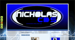 Desktop Screenshot of nicholas-cds.blogspot.com