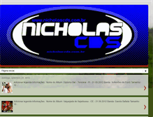 Tablet Screenshot of nicholas-cds.blogspot.com