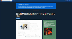 Desktop Screenshot of dondevalaluna.blogspot.com
