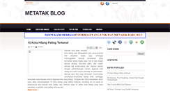 Desktop Screenshot of metatak.blogspot.com