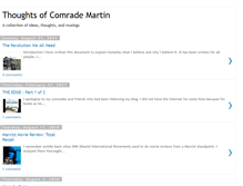 Tablet Screenshot of comrademartinlovesyou.blogspot.com