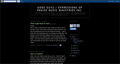 Desktop Screenshot of dalendgodzguyz.blogspot.com