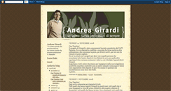 Desktop Screenshot of andreagirardi.blogspot.com