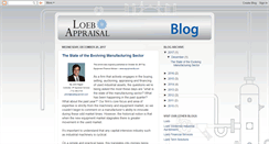 Desktop Screenshot of loebappraisal.blogspot.com
