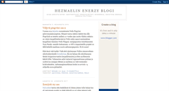 Desktop Screenshot of hezmael.blogspot.com