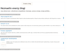Tablet Screenshot of hezmael.blogspot.com