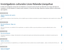 Tablet Screenshot of investigadoresculturales.blogspot.com