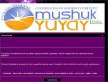 Tablet Screenshot of mushukyuyay.blogspot.com