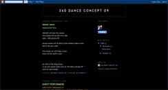 Desktop Screenshot of 360dc09.blogspot.com