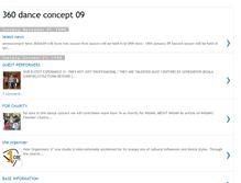 Tablet Screenshot of 360dc09.blogspot.com