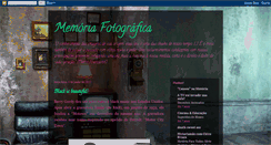 Desktop Screenshot of memoriafotographica.blogspot.com