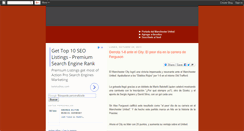 Desktop Screenshot of manchester-united-fc.blogspot.com
