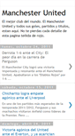 Mobile Screenshot of manchester-united-fc.blogspot.com