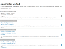 Tablet Screenshot of manchester-united-fc.blogspot.com