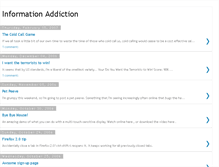 Tablet Screenshot of infoaddiction.blogspot.com