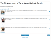 Tablet Screenshot of cyrushurley.blogspot.com