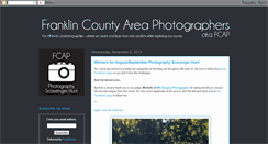 Desktop Screenshot of franklincountyareaphotographers.blogspot.com