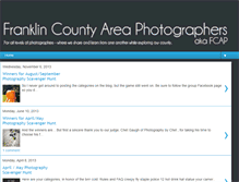 Tablet Screenshot of franklincountyareaphotographers.blogspot.com