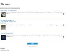 Tablet Screenshot of diy-loves.blogspot.com