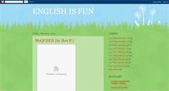 Desktop Screenshot of englishinzamakola.blogspot.com