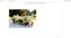 Desktop Screenshot of jharlowweddingplanning.blogspot.com