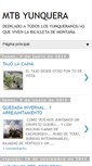 Mobile Screenshot of mtbyunquera.blogspot.com