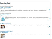 Tablet Screenshot of housingbay.blogspot.com