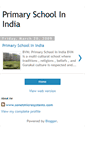 Mobile Screenshot of bvmprimaryindia.blogspot.com