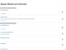 Tablet Screenshot of dineroeninternet.blogspot.com