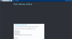 Desktop Screenshot of clickfordollars.blogspot.com