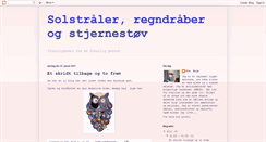 Desktop Screenshot of finurligefrkholm.blogspot.com