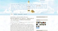 Desktop Screenshot of contosdas1001miglias.blogspot.com