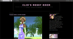 Desktop Screenshot of cliosmessyroom.blogspot.com