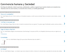 Tablet Screenshot of convivenciaysociedad.blogspot.com