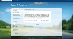 Desktop Screenshot of cardandcreations.blogspot.com