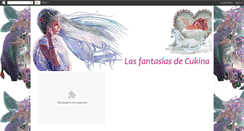 Desktop Screenshot of fantasiasdecukina.blogspot.com