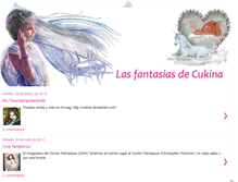 Tablet Screenshot of fantasiasdecukina.blogspot.com