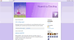 Desktop Screenshot of mercedes-nuestracocina.blogspot.com