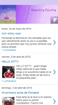 Mobile Screenshot of mercedes-nuestracocina.blogspot.com