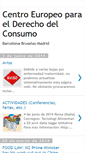 Mobile Screenshot of derechoconsumo.blogspot.com