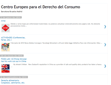 Tablet Screenshot of derechoconsumo.blogspot.com