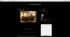 Desktop Screenshot of elianabraga.blogspot.com