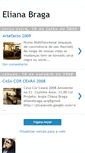 Mobile Screenshot of elianabraga.blogspot.com