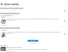 Tablet Screenshot of droscarcastillo.blogspot.com