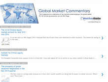 Tablet Screenshot of market-action.blogspot.com