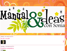 Tablet Screenshot of manualideasconsonia.blogspot.com