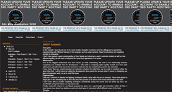 Desktop Screenshot of 3dsmaxanimation2010.blogspot.com